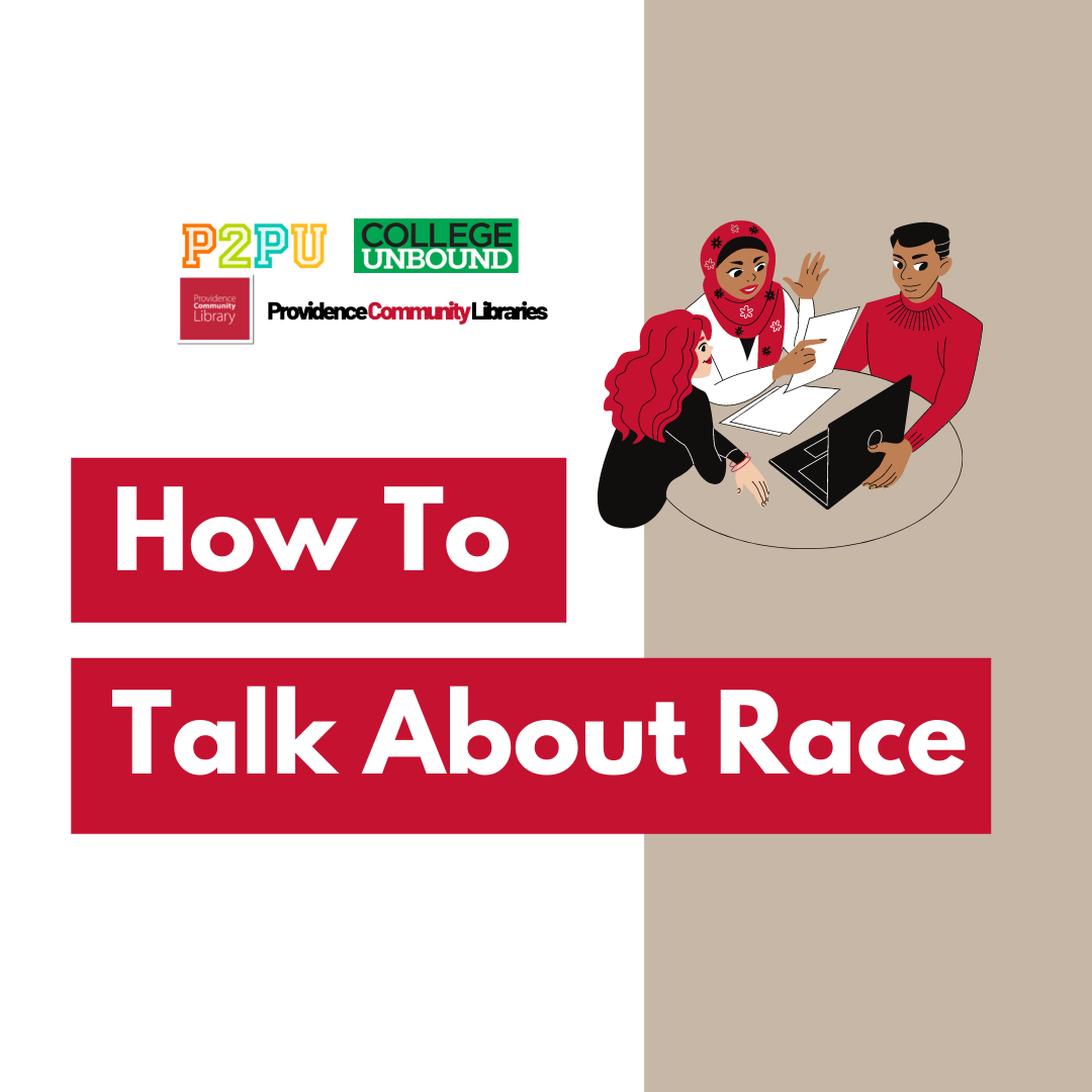 How To Talk About Race