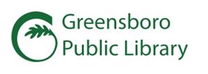 Greensboro Public Library logo